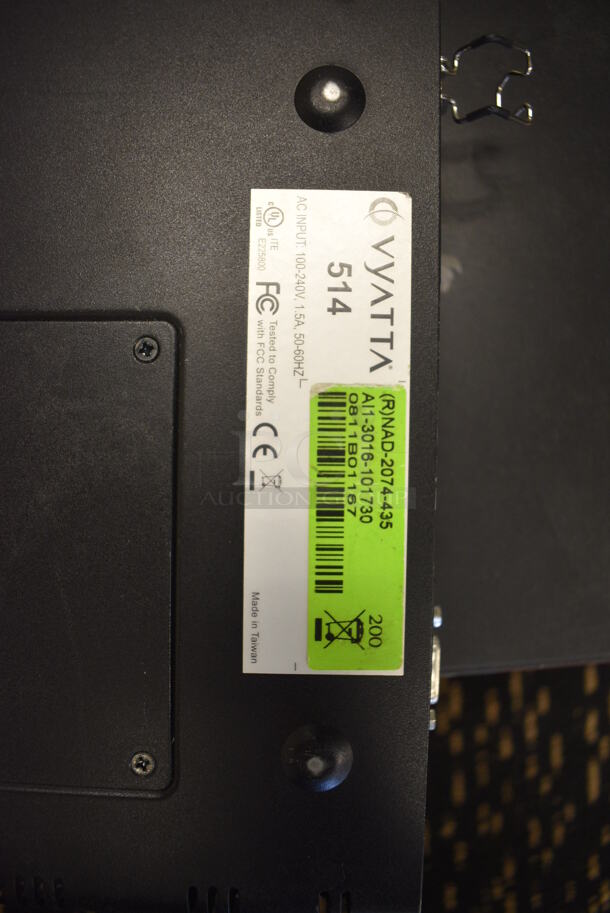 7 Vyatta 514 Series 500. 9x8.5x2. 7 Times Your Bid! (room 204) - Image 3 of 3