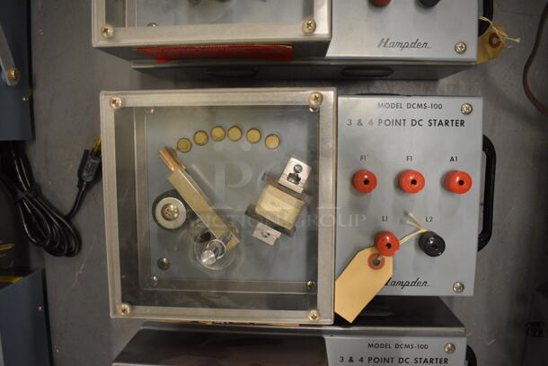 4 Hampden Model DCMS-100 3 & 4 Point DC Starter. 14x7x8. 4 Times Your Bid! (south basement 019) - Image 2 of 4