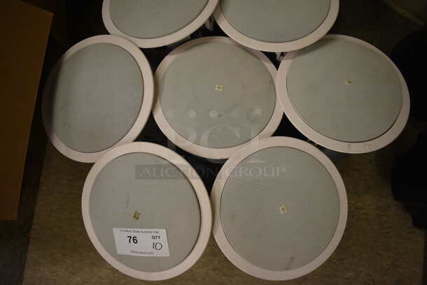10 JBL Model Control 26CT Ceiling Mount Loudspeakers. 10x10x6.5. 10 Times Your Bid! (room 105) - Image 2 of 5