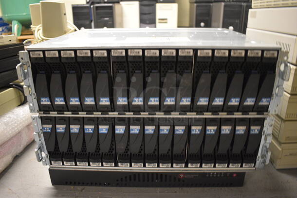 3 Various Rack Units Including Two EMC KTN-STL4 and One Contemporary Research. 19x15.5x5, 17x14x2. 3 Times Your Bid! (south basement 012) - Image 1 of 9
