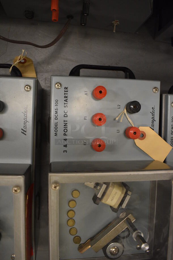 4 Hampden Model DCMS-100 3 & 4 Point DC Starter. 14x7x8. 4 Times Your Bid! (south basement 019) - Image 4 of 4