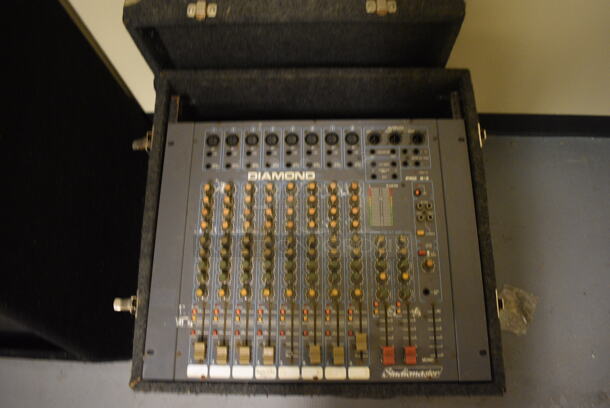 Diamond Pro 8-3 Sound Mixer. 20x20x19.5. (south basement 024)