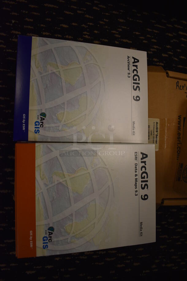 ALL ONE MONEY! Lot of 3 Boxes of ArcGIS 9 Media Kit! (room 204) - Image 2 of 3