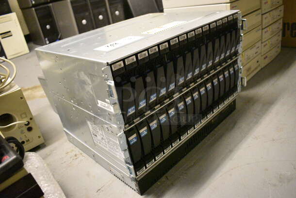 3 Various Rack Units Including Two EMC KTN-STL4 and One Contemporary Research. 19x15.5x5, 17x14x2. 3 Times Your Bid! (south basement 012) - Image 2 of 9