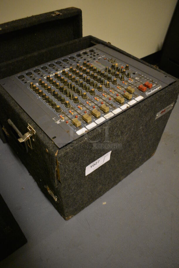 Diamond Pro 8-3 Sound Mixer. 20x20x19.5. (south basement 024) - Image 2 of 5