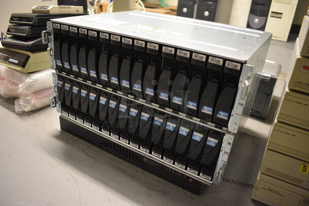 3 Various Rack Units Including Two EMC KTN-STL4 and One Contemporary Research. 19x15.5x5, 17x14x2. 3 Times Your Bid! (south basement 012) - Image 3 of 9