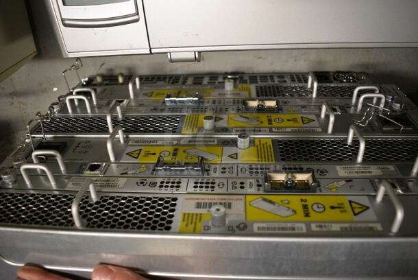 3 Various Rack Units Including Two EMC KTN-STL4 and One Contemporary Research. 19x15.5x5, 17x14x2. 3 Times Your Bid! (south basement 012) - Image 4 of 9