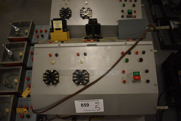 5 Allen Bradley Metal Electronic Units. 22x10.5x13.5. 5 Times Your Bid! (south basement 019) - Image 2 of 6
