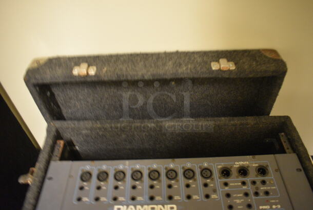 Diamond Pro 8-3 Sound Mixer. 20x20x19.5. (south basement 024) - Image 5 of 5