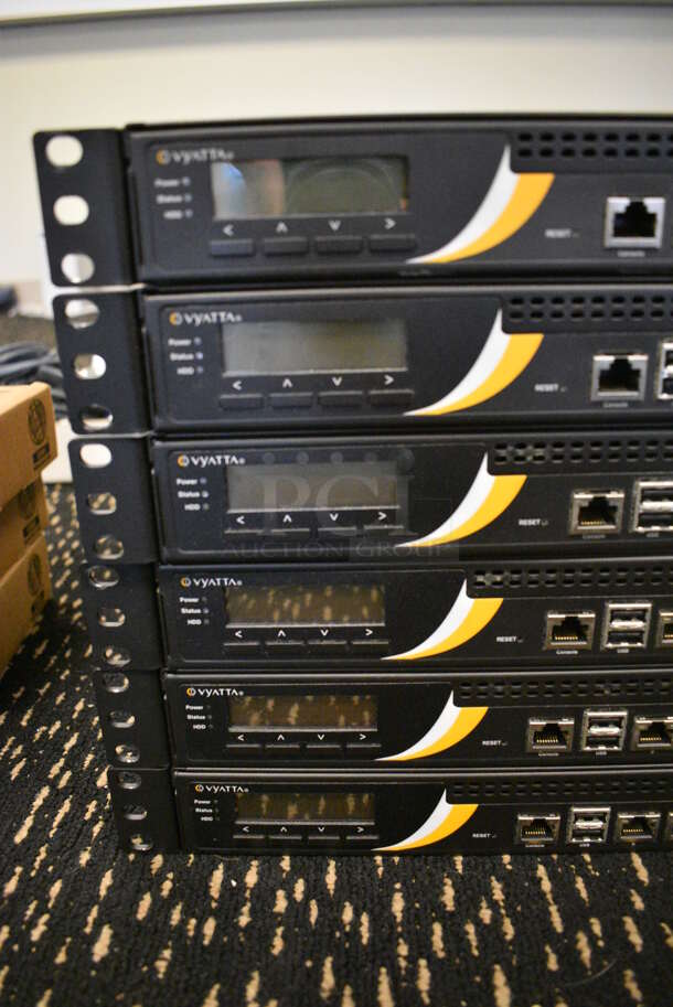 6 Vyatta Model FW-7580B-VT1 Rack Units. 19x12x2. 6 Times Your Bid! (room 204) - Image 2 of 4