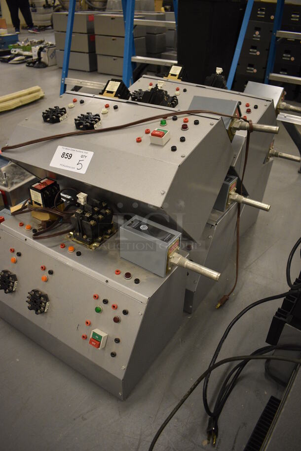 5 Allen Bradley Metal Electronic Units. 22x10.5x13.5. 5 Times Your Bid! (south basement 019) - Image 4 of 6
