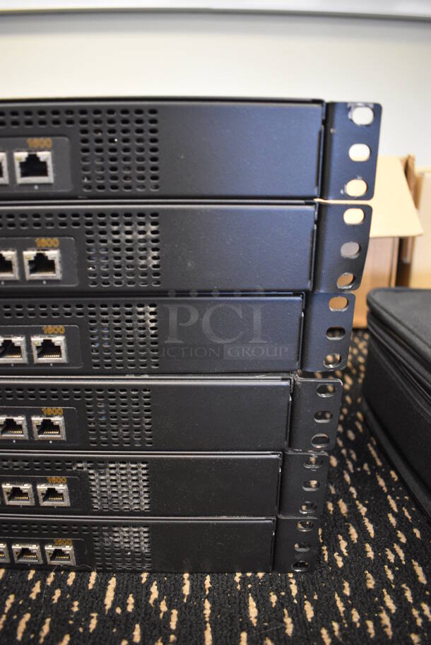 6 Vyatta Model FW-7580B-VT1 Rack Units. 19x12x2. 6 Times Your Bid! (room 204) - Image 3 of 4