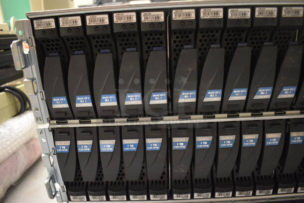 3 Various Rack Units Including Two EMC KTN-STL4 and One Contemporary Research. 19x15.5x5, 17x14x2. 3 Times Your Bid! (south basement 012) - Image 7 of 9