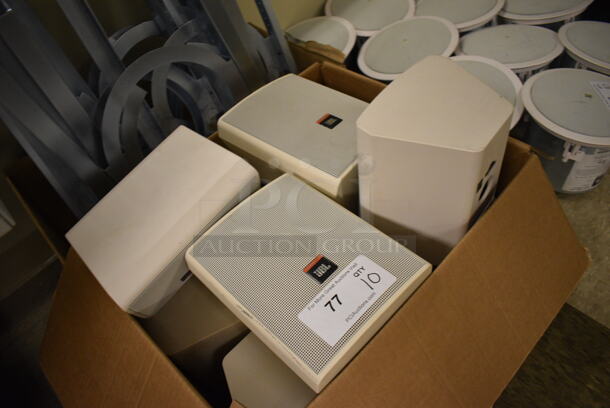 10 JBL Control 25 Speakers. 7.5x6x9.5. 10 Times Your Bid! (room 105) - Image 3 of 7