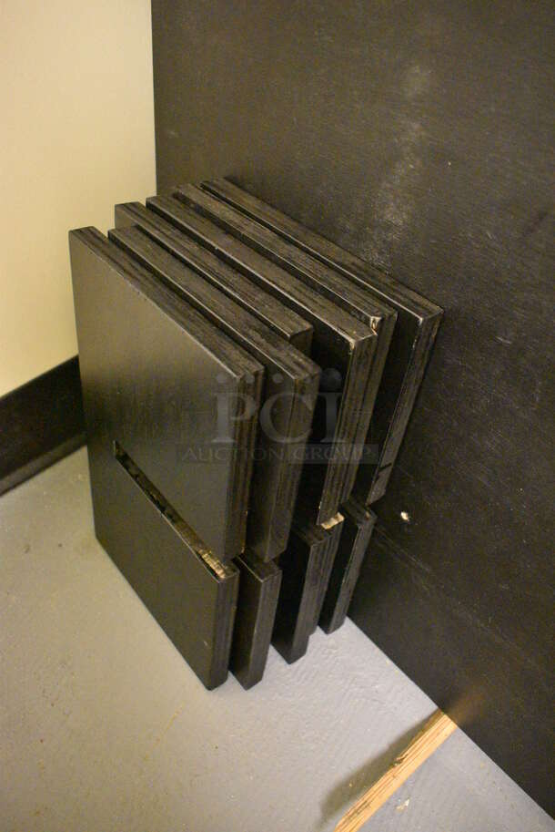 ALL ONE MONEY! Lot of Black Panels! Includes 48x24x1. (south basement 024) - Image 3 of 4