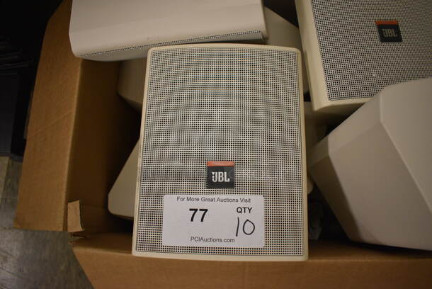 10 JBL Control 25 Speakers. 7.5x6x9.5. 10 Times Your Bid! (room 105) - Image 4 of 7