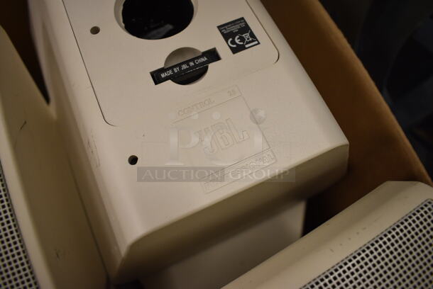 10 JBL Control 25 Speakers. 7.5x6x9.5. 10 Times Your Bid! (room 105) - Image 7 of 7