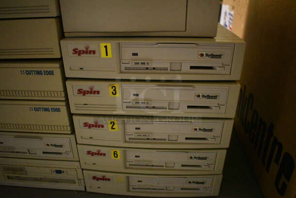 16 Various Cd Burner Units Including Cutting Edge, DataStor and Spin. Includes 10x10.5x2.5, 16 Times Your Bid! (south basement 012) - Image 4 of 7