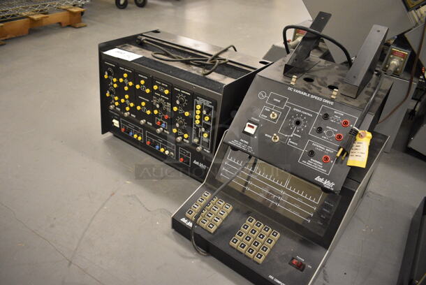 3 Various Items Including Lab Volt Power Supply, Lab Volt Computer Trainer and Lab Volt DC Variable Speed Drive. Includes 16.5x9.5x11.5. 3 Times Your Bid! (south basement 019) - Image 5 of 5