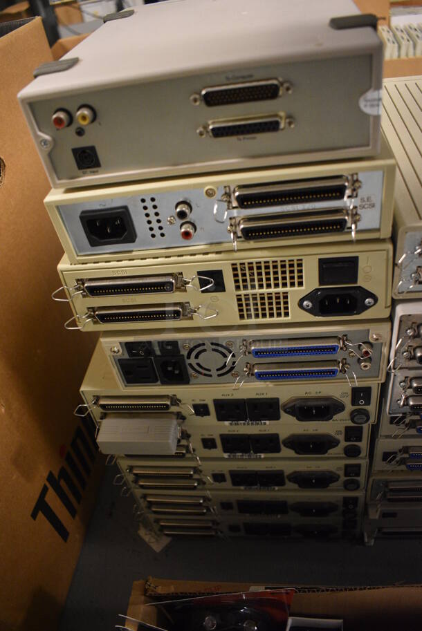 16 Various Cd Burner Units Including Cutting Edge, DataStor and Spin. Includes 10x10.5x2.5, 16 Times Your Bid! (south basement 012) - Image 5 of 7
