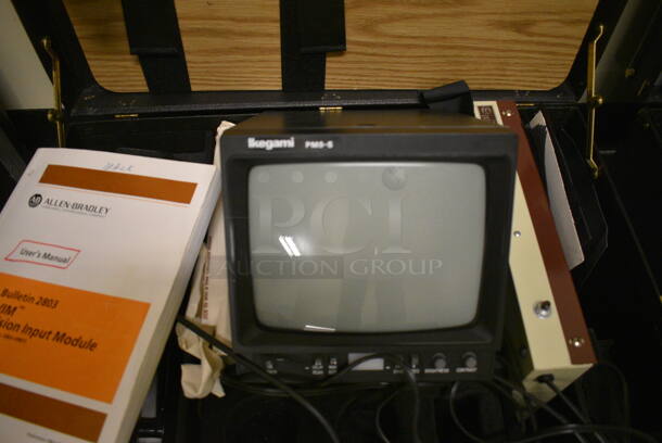 Ikegami PM9-5 Monitor in Case. 24.5x21.5x11.5. (south basement 024) - Image 5 of 5
