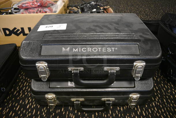 2 Microtest MT350 Scanners in Hard Case. 17x13x5.5. 2 Times Your Bid! (room 204) - Image 5 of 5