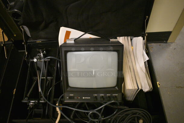 Hitachi Monitor in Case. 24.5x21.5x11.5. (south basement 024) - Image 2 of 5