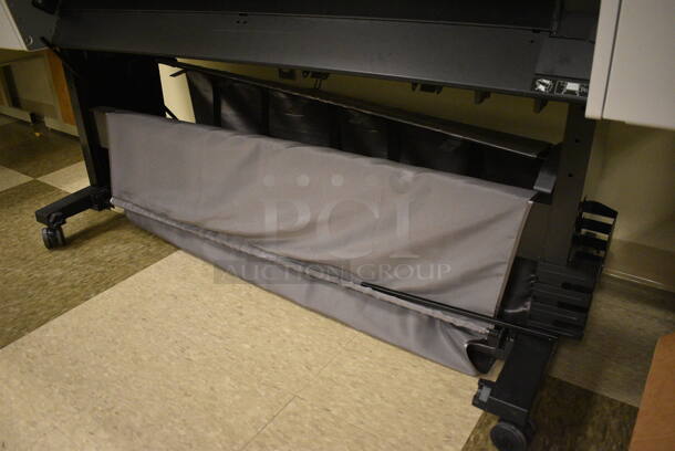 Epson Stylus Pro 9900 Metal Floor Style Large Format Printer. 73.5x26x48. (room 105) - Image 7 of 9