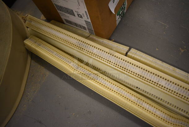 ALL ONE MONEY! Lot of Poly Pieces! Includes 10x4x1. (south basement 019) - Image 3 of 4