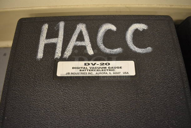 3 JB Industries Electronic Vacuum Gauge in Hard Case. 10x7.5x4. 3 Times Your Bid! (north basement 004) - Image 7 of 7