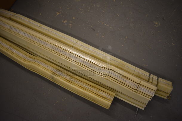 ALL ONE MONEY! Lot of Poly Pieces! Includes 10x4x1. (south basement 019) - Image 4 of 4
