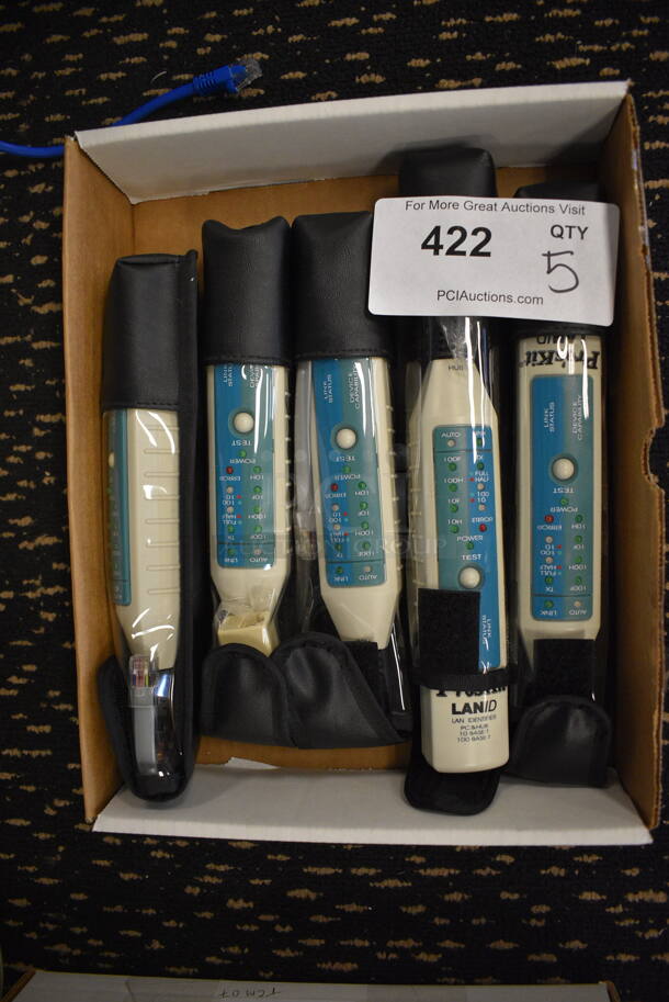 5 Link Status Testers. 2x9x1.5. 5 Times Your Bid! (room 204) - Image 1 of 3