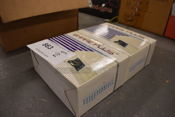 2 BRAND NEW IN BOX! Share Plus Data Signal Sharing Transfer Units. 6.5x5x2.5. 2 Times Your Bid! (south basement 019) - Image 2 of 3