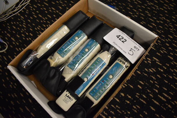 5 Link Status Testers. 2x9x1.5. 5 Times Your Bid! (room 204) - Image 3 of 3