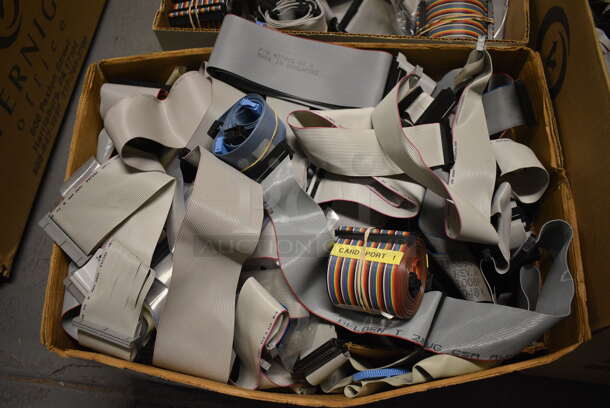 ALL ONE MONEY! Lot of 3 Boxes of Electronic Ribbon! (south basement 012) - Image 2 of 5