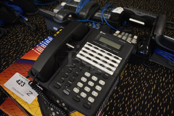 2 IN ORIGINAL BOX! Four Line Intercom Speakerphones. 8x9x4.5. 2 Times Your Bid! (room 204) - Image 2 of 4
