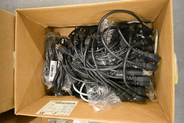 ALL ONE MONEY! Lot of 4 Boxes of Various Wires! (south basement 019) - Image 3 of 6