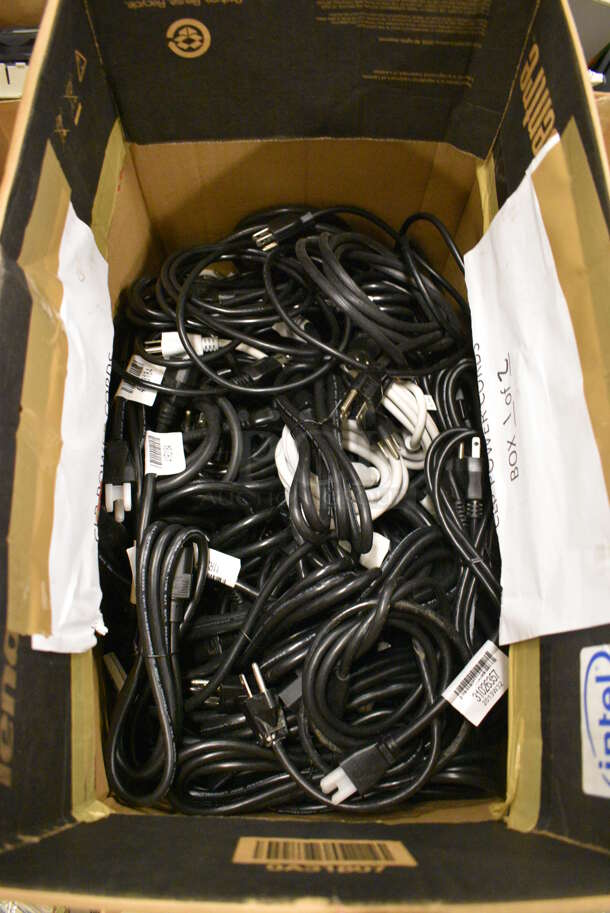 ALL ONE MONEY! Lot of 4 Boxes of Various Wires! (south basement 019) - Image 4 of 6
