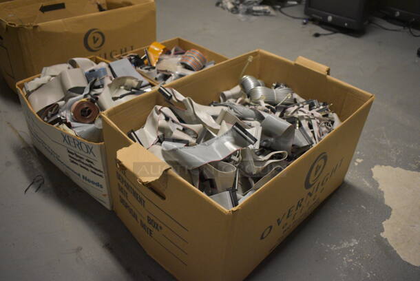 ALL ONE MONEY! Lot of 3 Boxes of Electronic Ribbon! (south basement 012) - Image 5 of 5