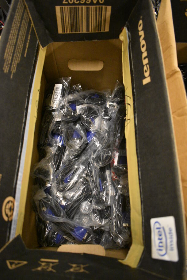 ALL ONE MONEY! Lot of 4 Boxes of Various Wires! (south basement 019) - Image 5 of 6