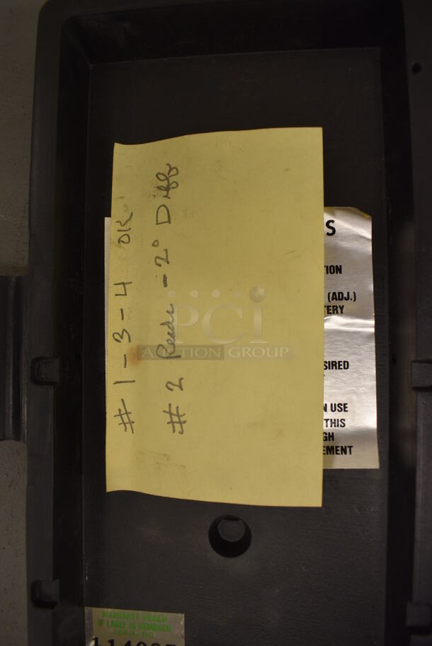 Annie A-B Temperature Analyzer in Hard Case. 11x6x4.5. (north basement 004) - Image 4 of 5