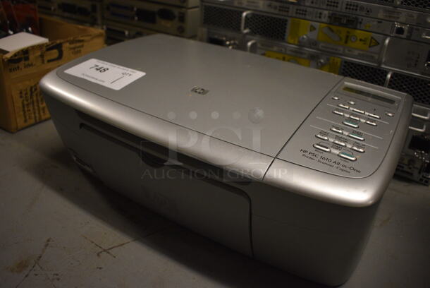 HP PSC 1610 Countertop All In One Scanner Copier Printer. 17x11x7. (south basement 012) - Image 4 of 5