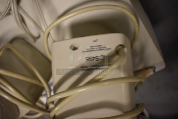 Set of Subwoofer and 2 Altec Speakers. 13x8x6, 3.5x4.5x7. (south basement 012) - Image 5 of 5