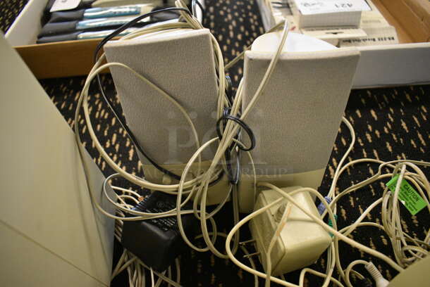 7 Various Speakers Including Harmon. Includes 4x5x9. 7 Times Your Bid! (room 204) - Image 4 of 4