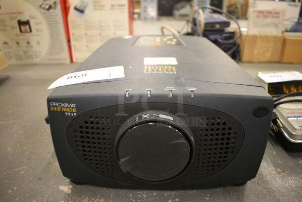 Chauvet 5950 Proxima Desktop Projector. 10.5x16x6. (south basement 019)