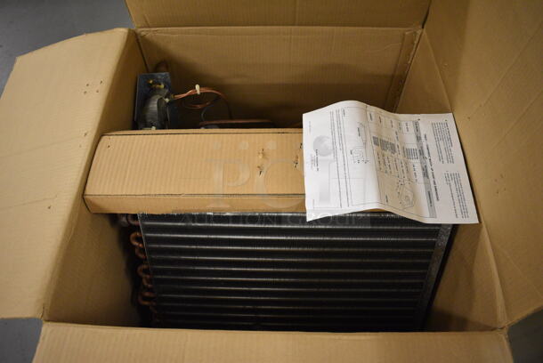 BRAND NEW IN BOX! Inert Gas Charged Indoor Coil. 23x23x20. (north basement 004) - Image 3 of 8