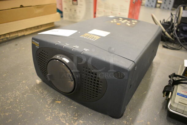 Chauvet 5950 Proxima Desktop Projector. 10.5x16x6. (south basement 019) - Image 2 of 9