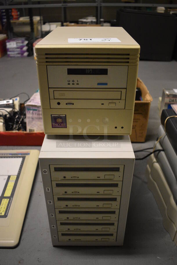2 Various Electronic Units. 7.5x12x8, 7.5x16.5x12. 2 Times Your Bid! (south basement 012) - Image 1 of 5