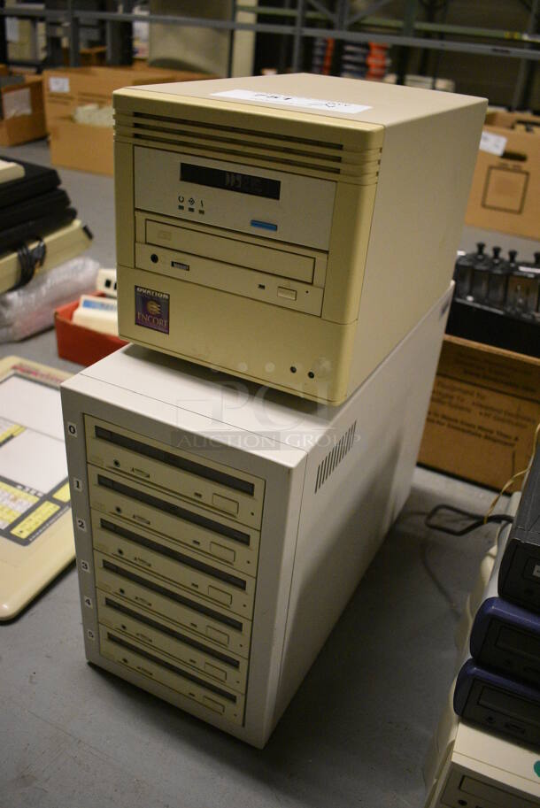 2 Various Electronic Units. 7.5x12x8, 7.5x16.5x12. 2 Times Your Bid! (south basement 012) - Image 2 of 5