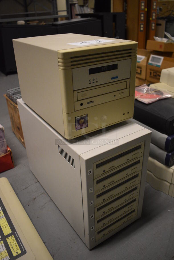 2 Various Electronic Units. 7.5x12x8, 7.5x16.5x12. 2 Times Your Bid! (south basement 012) - Image 3 of 5